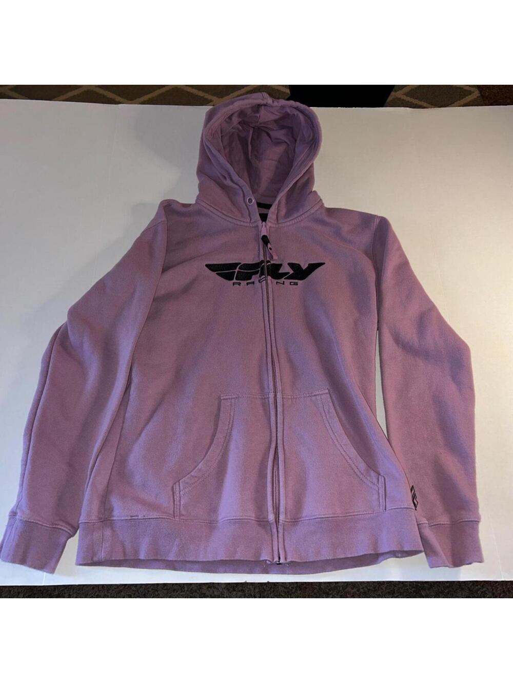 Women's Purple and Pink Hoody